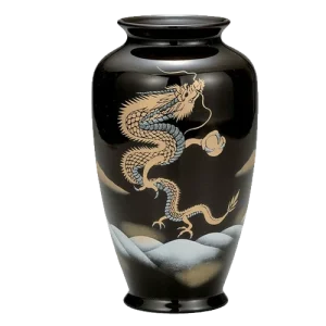 Vase Kutani dragon