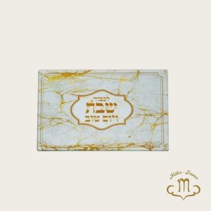 plateau à pain en verre