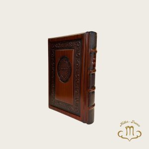 Sidour Tehilat Hachem cuir marron