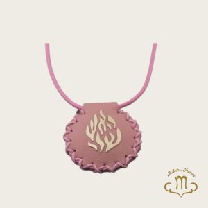 Petek en similicuir 4.5 cm Shivit