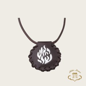 Petek en similicuir 4,5 cm Shivit