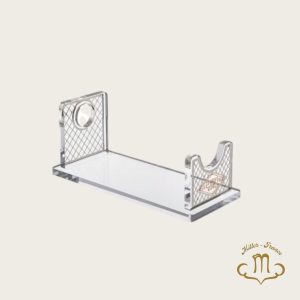 Support acrylique pour chofar avec plaques 26 cm