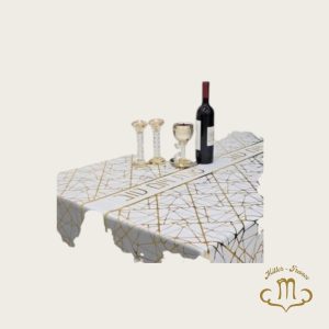 Nappe élégante 140*280 cm – Impression dorée