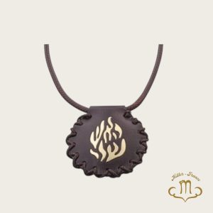 Petek en similicuir 4,5 cm Shivit