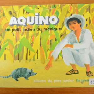 Aquino, un petit indien du Mexique