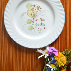 Assiette pour enfant N.fontebasso 1760