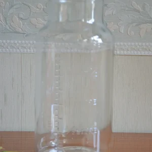 Bocal en verre gradué 2l