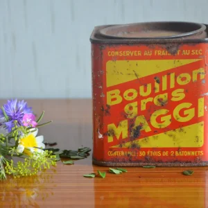 Boite à bouillon Maggi