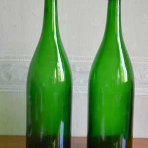 Jéroboam de champagne vide