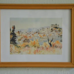 Reproduction signée Michèle Gondinet