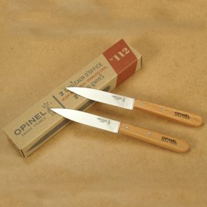 Boite de 2 couteaux d&rsquo;office n°112 naturel OPINEL
