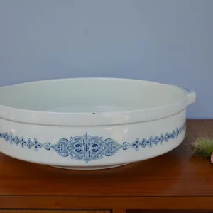 Cuvette à broc, manufacture K&G Lunéville