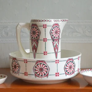 Ensemble de toilette de la manufacture Céranord