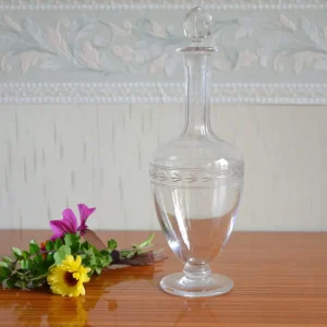 Fiole à parfum gravée