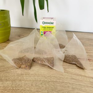 5 mini germoirs – Graines multiples