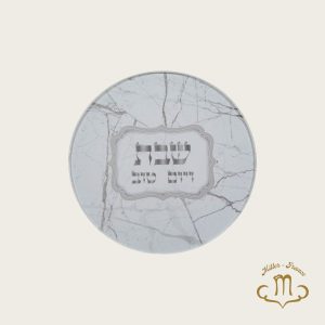 Dessous de plat en verre