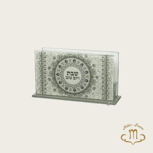 Porte-allumettes en verre