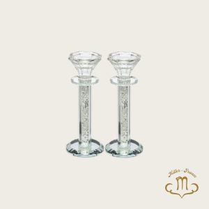 Bougeoirs en cristal