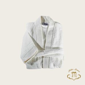 Peignoir Tradition des Vosges – Blanc