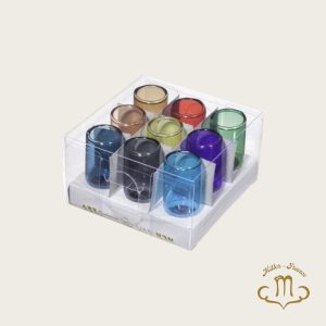 Verres à huile en verre 5×2,5 cm –