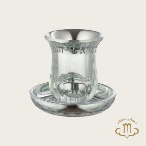 Verre de Kiddouch en cristal