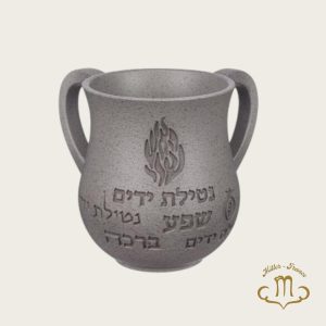 Kelli de lavage en polyrésine 14 cm