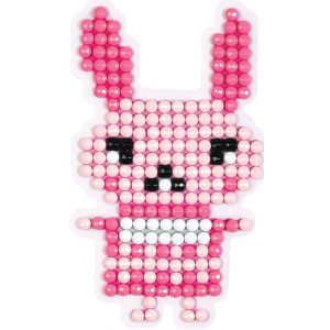 Kit pour réaliser un lapin en mosaïque – Lapin diamant