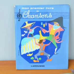 Mon premier livre de chansons, Larousse, 1959