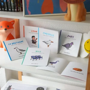 Livre imagier ville pour enfants