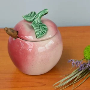 Moutardier en forme de pomme