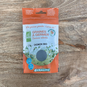 Graines à germer- OIGNON BIO