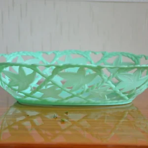 Paniette en plastique verte
