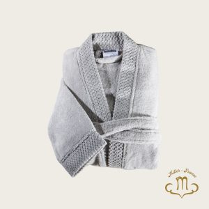 Peignoir Tradition des Vosges – Gris
