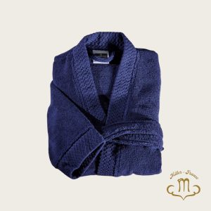 Peignoir Tradition des Vosges – Marine