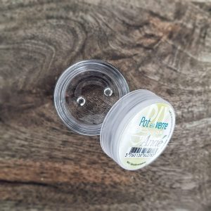 Petit pot en verre 15ml