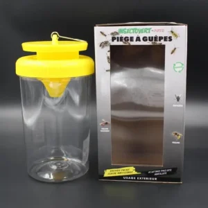 Piège à guêpes Subito – Solution écologique anti-guêpes & frelons