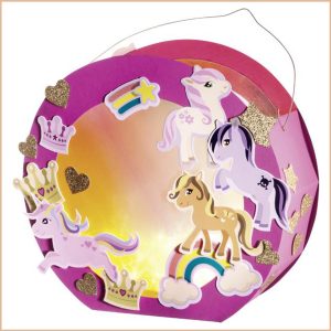 Lanterne lumineuse à construire – Petit poney