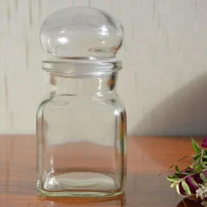 Pot d&rsquo;apothicaire vintage petit modèle