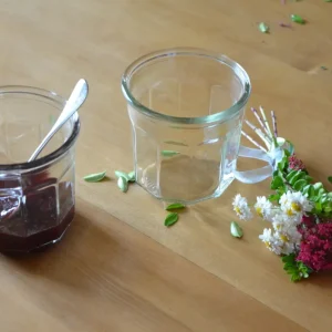 Ancien pot à confiture