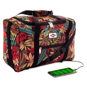 Sac de voyage Ryanair 40x20x25 USB 40B - Bagage cabine léger