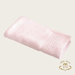 Serviette Tradition des Vosges – Rose