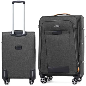 Grande Valise Souple S-030 XXL - Spacieuse et Extensible