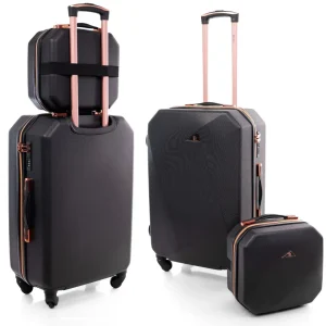 Valise moyenne 941 XL + Vanity-case – Set élégant et sécurisé