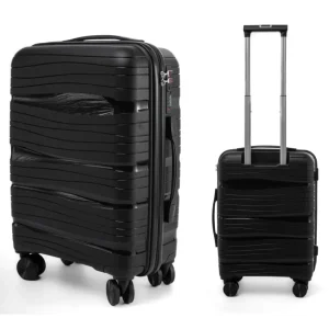 Valise moyenne en polypropylène PP3 XL | Serrure TSA