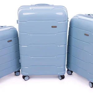 lot valises rigides serrure TSA HU357