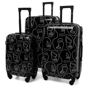 Set de valises rigides 5188 | ABS++ robuste