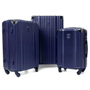 Set de valises rigides 3en1 ABS 735 | Résistantes et élégantes