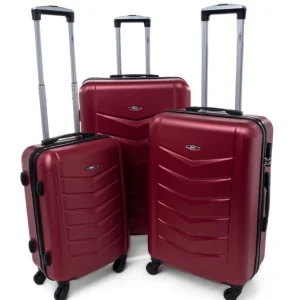 Lot de 3 valises rigides 520