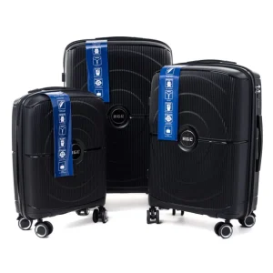 Set valises rigides PP4 | Polypropylène incassable