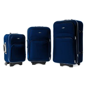 Set valises souples 3en1 773 | Extensible & ultra-résistant